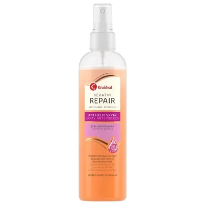 Kruidvat Keratin Repair Anti-Klit Spray