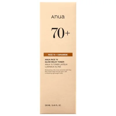 Anua Rice 70 Glow Milky Toner