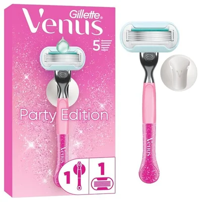 Gillette Venus Party Edition  Scheersysteem