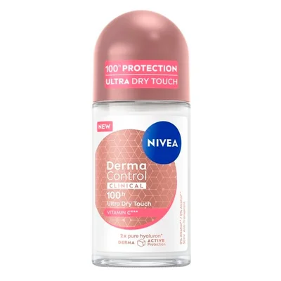 NIVEA Derma Control Clinical Ultra Dry Touch Deodorant Roller