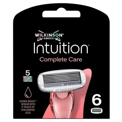 Wilkinson Sword Intuition Complete Care Navulmesjes