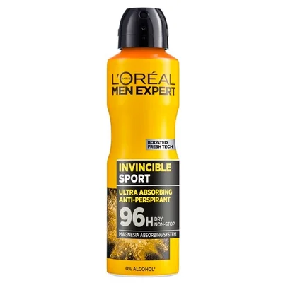 L'Oréal Paris Men Expert Invincible Deodorant Spray