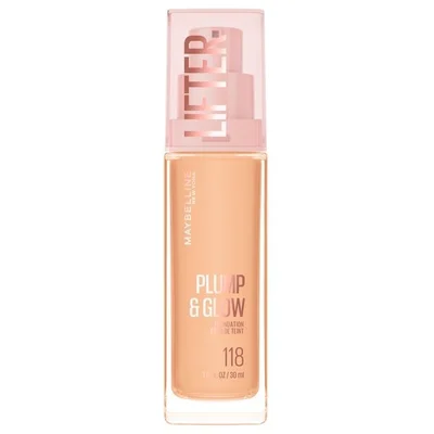 Maybelline New York Lifter Plump & Glow 118 Foundation