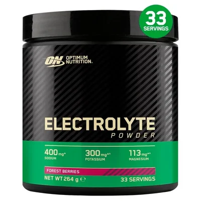 Optimum Nutrition Forest Berries Electrolyte Powder