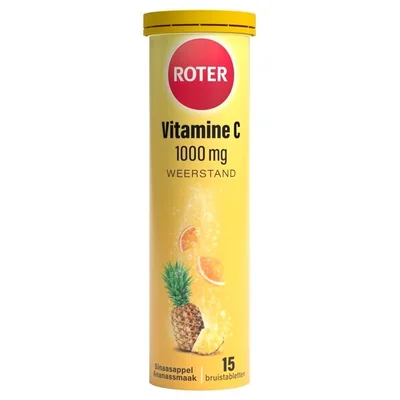 Roter Vitamine C 1000mg Sinaasappel Ananas Bruistabletten