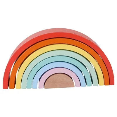 Houten Stapelregenboog