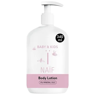 Naïf Baby & Kids Bodylotion met Pomp