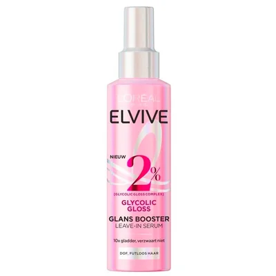 L'Oréal Paris Elvive Glycolic Gloss Glans Booster Leave-In Serum