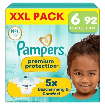 Pampers Premium Protection Maat 6 Luiers