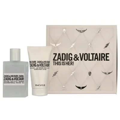 Zadig & Voltaire This Is Her! Geschenkset