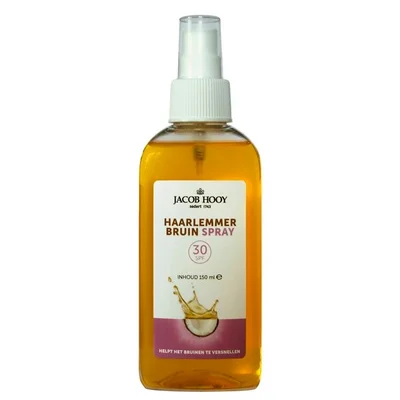 Jacob Hooy Haarlemmer Bruin SPF30 Spray