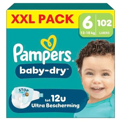 Pampers Baby-Dry Maat 6 Luiers