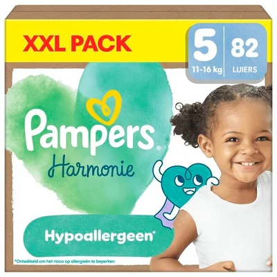 Pampers Harmonie Maat 5 Luiers