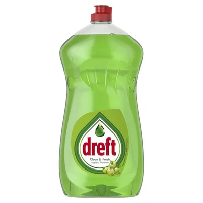 Dreft Clean & Fresh Appel Vloeibaar Afwasmiddel