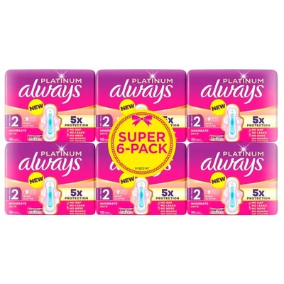 Always Platinum Maat 2 Maandverband