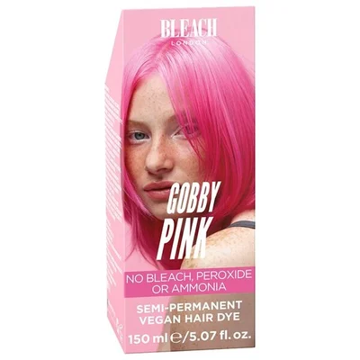 Bleach London Gobby Pink Semi-Permanente Vegan Haarverf