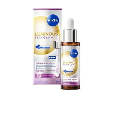NIVEA Luminous630 Skin Glow Instant Glow Serum