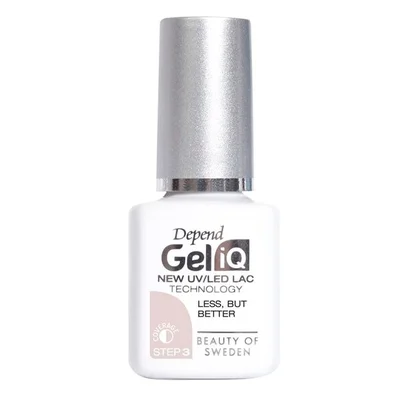 Depend Gel iQ Less, But Better Gellak