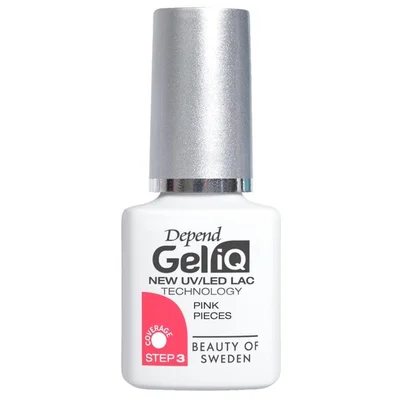 Depend Gel iQ Pink Pieces Gellak