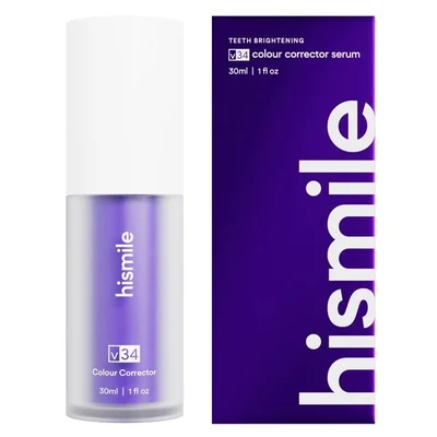 HismileTeeth Brightening V34 Colour Corrector Serum