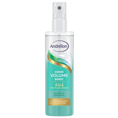 Andrélon Kokos Volume Boost 3-in-1 Textuur Spray