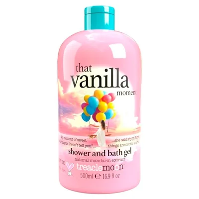 Treaclemoon That Vanilla Moment Shower and Bath Gel