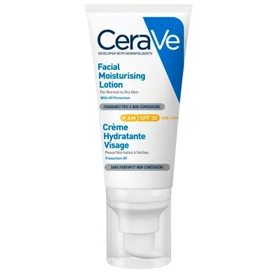 CeraVe SPF30 Hydraterende Gezichtscrème