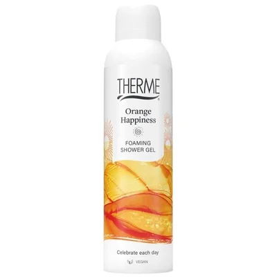 Therme Orange Happiness Douchefoam