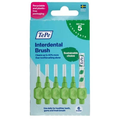 TePe 0,8mm Interdentale Ragers