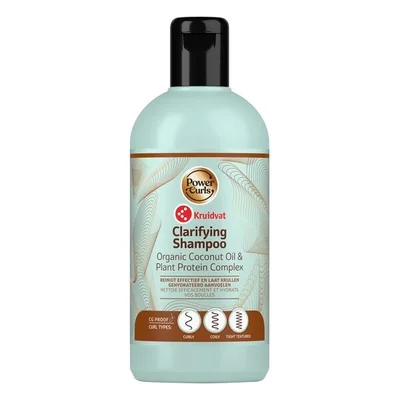 Kruidvat Power Curls Clarifying Shampoo