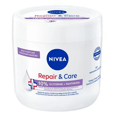 NIVEA Repair & Care Fragrance Free Bodycrème