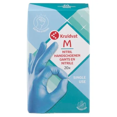 Kruidvat Nitril Handschoenen