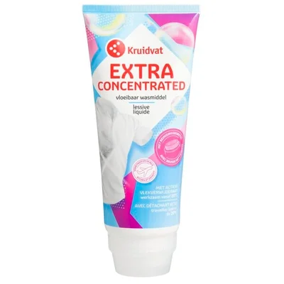 Kruidvat Extra Concentrated Vloeibaar Wasmiddel