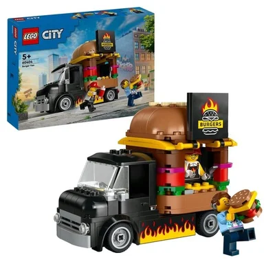 LEGO City 60404 Hamburgertruck