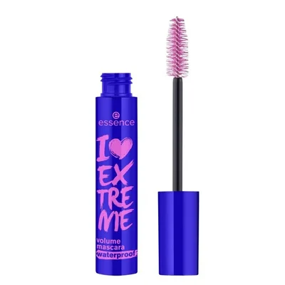 Essence I Love Extreme Volume 01 Black Waterproof Mascara