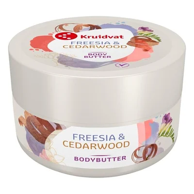 Kruidvat Freesia & Cedarwood Bodybutter
