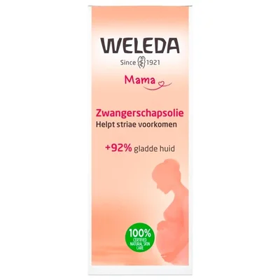Weleda Zwangerschapsolie
