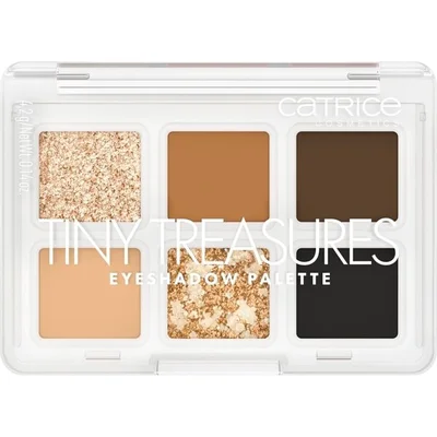 Catrice Tiny Treasures 010 Everyday Essentials Eyeshadow Palette