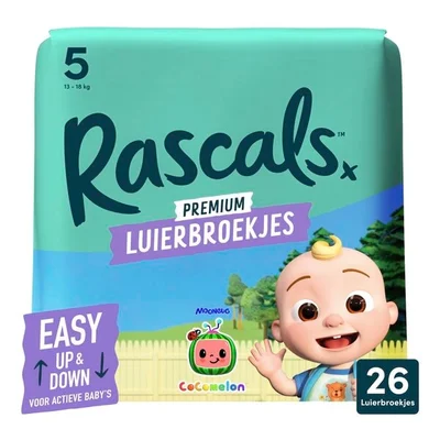 Rascals Maat 5 Cocomelon Luierbroekjes