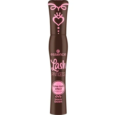 Essence Lash Princess Black Brown False Lash Effect Mascara