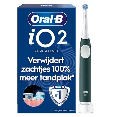 Oral-B iO2 Clean & Care Elektrische Tandenborstel