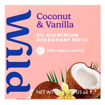 Wild Coconut & Vanilla Deodorant Navulling