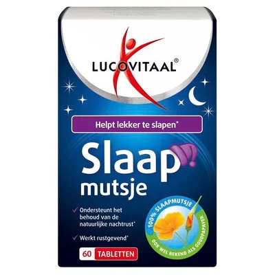 Lucovitaal Slaapmutsje Tabletten