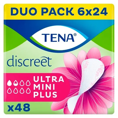 Tena Discreet Ultra Mini Plus Inlegkruisjes