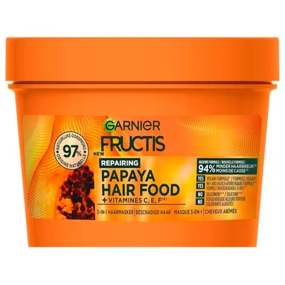 Garnier Fructis Color Repairing Papaya Hair Food 3-in-1 Haarmasker