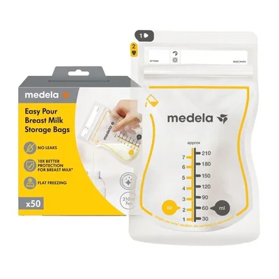 Medela Moedermelkbewaarzakjes met Schenktuit