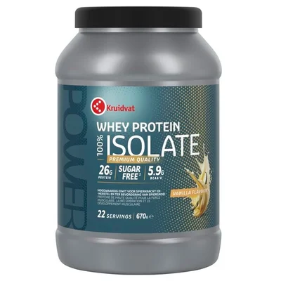 Kruidvat 100% Isolate Vanilla Whey Protein