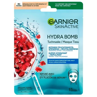 Garnier SkinActive Hydra Bomb Tissuemasker