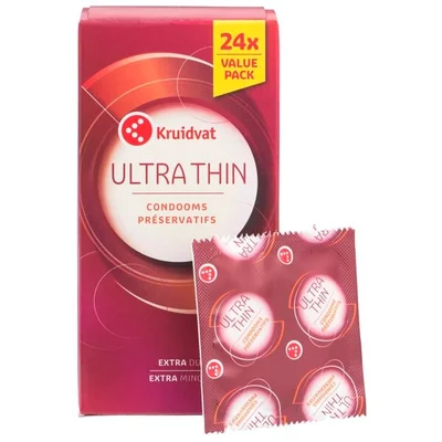 Kruidvat Ultra Thin Condooms