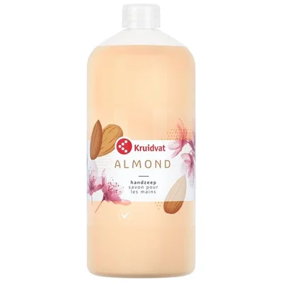 Kruidvat Almond Handzeep Navulling